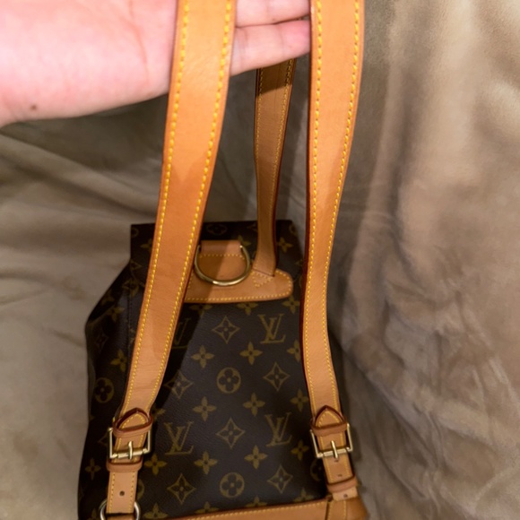 Vintage Montsouris Mm backpack - Picture 3 of 7